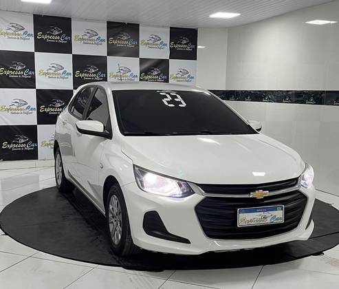CHEVROLET ONIX 1.0 TURBO FLEX LT AUTOMÁTICO